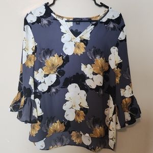 Ann Taylor Long Sleeve Blouse